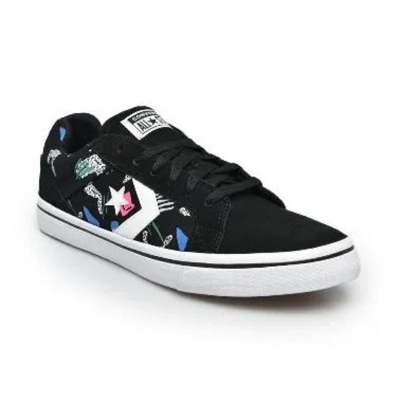 Converse el distrito 2.0 Suede and Canvas Black