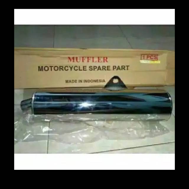 slincer knalpot satria fu. thailand kw/ckd swara standar