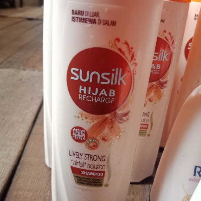 Shampo sunsilk hijab