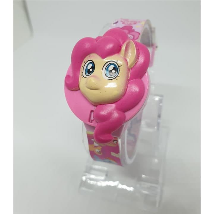 New Arrival JAM TANGAN ANAK KEPALA SET KUDA PONY DIGITAL LEPAS PASANG LITTLE PONY Low Price!