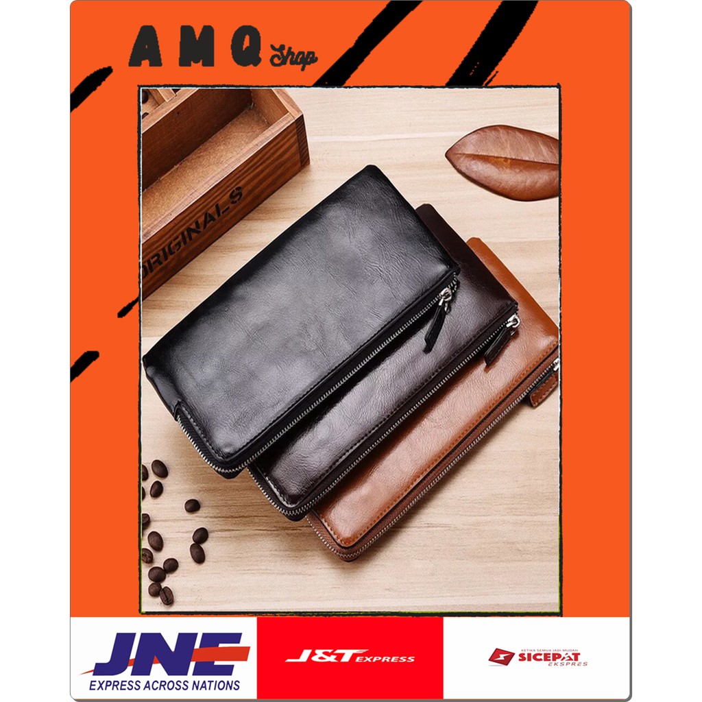 Dompet Pria / Dompet Panjang Pria / Dompet Kulit Pria / Dompet Kulit / Dompet HP / Dompet HP Pria