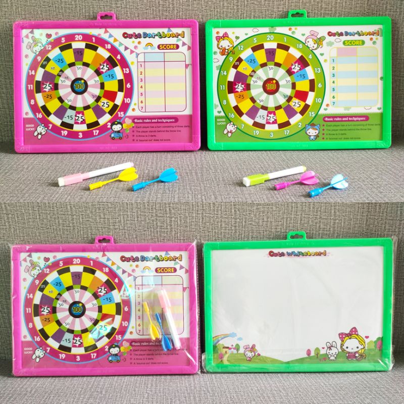 

Mainan Papan Tulis White Drawing Board