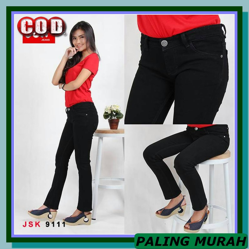 Celana Highwaist One Button Jeans Indonesia Style Levis Vintage B NV262 Celana Jeans Cutbray Wanita