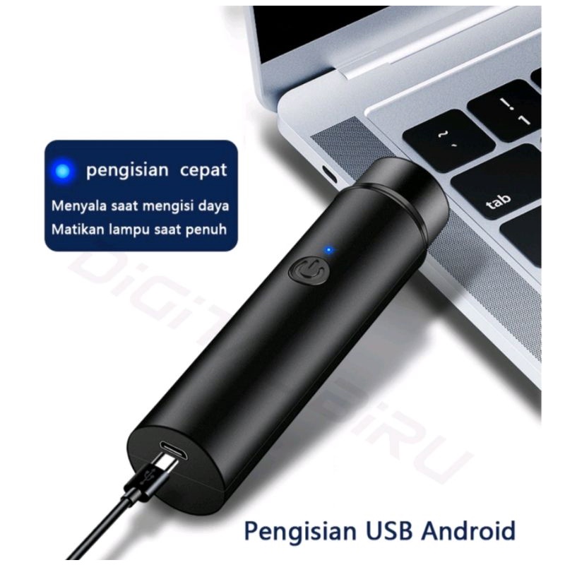 Alat Cukur Jenggot Elektrik Mini Portable USB Charging / Shaver Isi Ulang USB / Shaver Travel