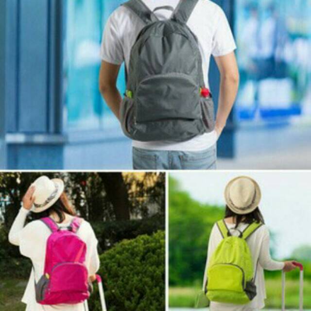 Tas Ransel Lipat