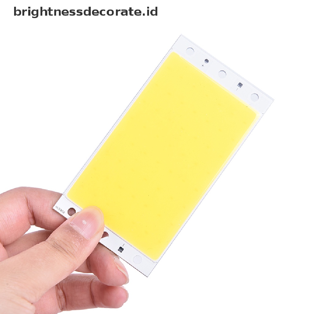 [birth] COB LED Panel Light 94x50MM Ultra Bright Strip Lamp 10W COB Board LED Lamp [ID]