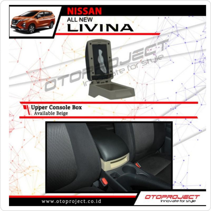 Consul Box Livina All New 2019-ON Merk Otoproject