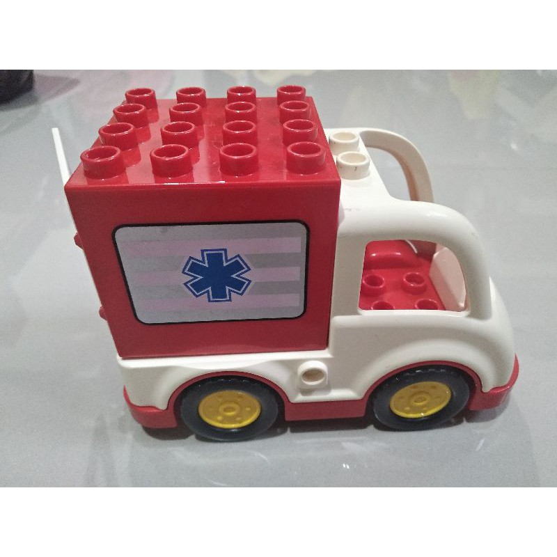 Lego Duplo ORI Ambulance Preloved