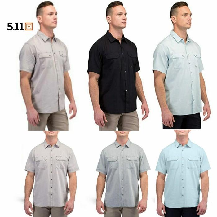 Man | Kemeja Tactical 5.11 Original Pria Dewasa Tangan Pendek