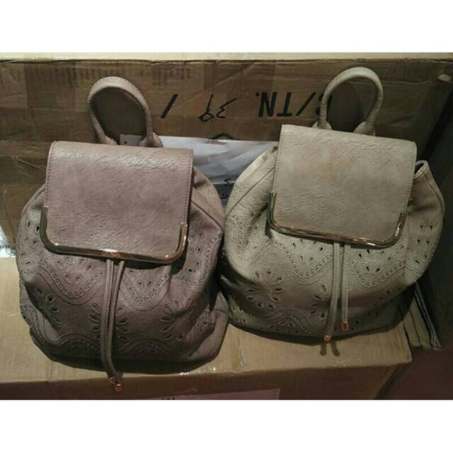 Tas ransel GOSH NEW, SALE jadi 465.000 bagi yg sabar :-)