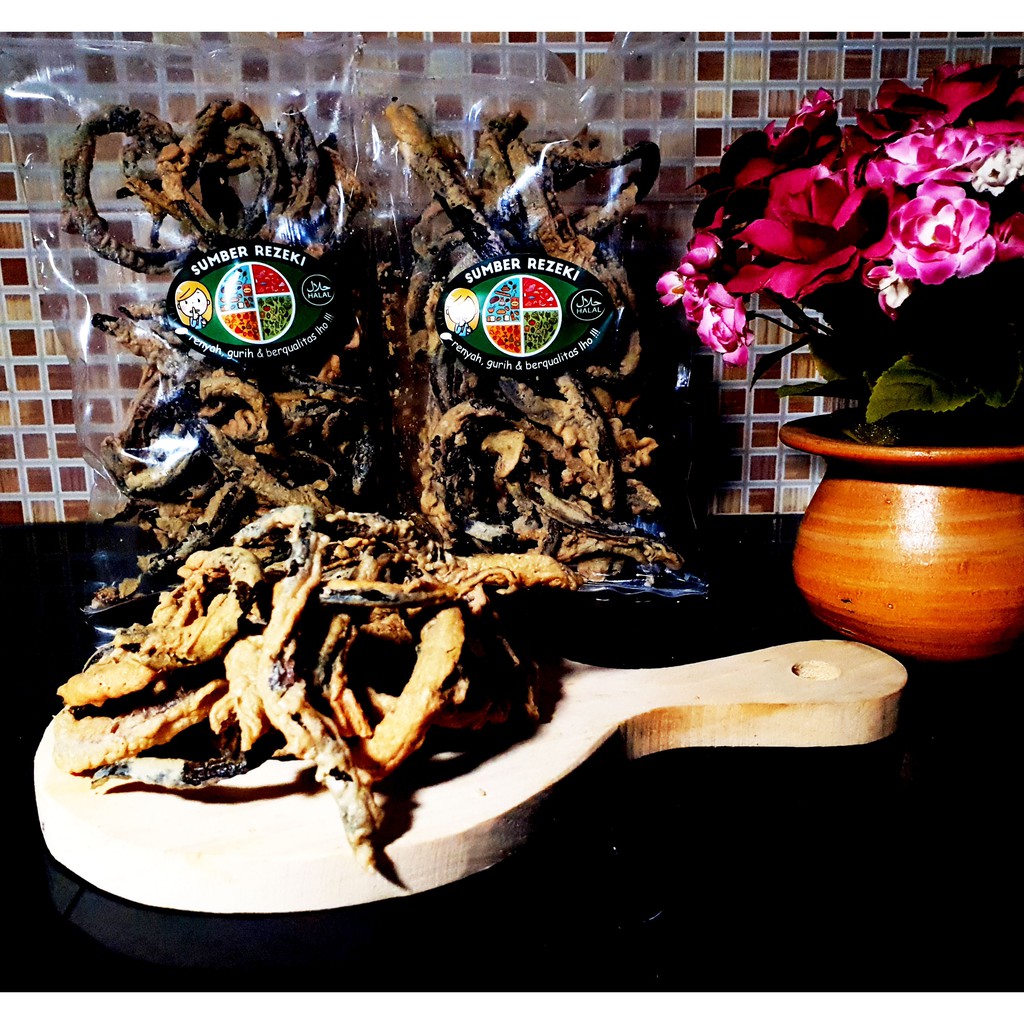

Keripik Belut
