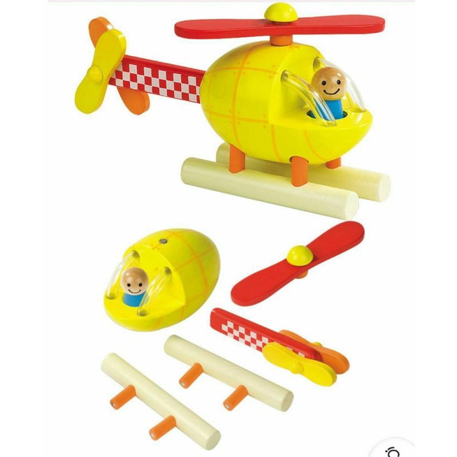 Kit Magnet | Puzzle 3D | Helikopter