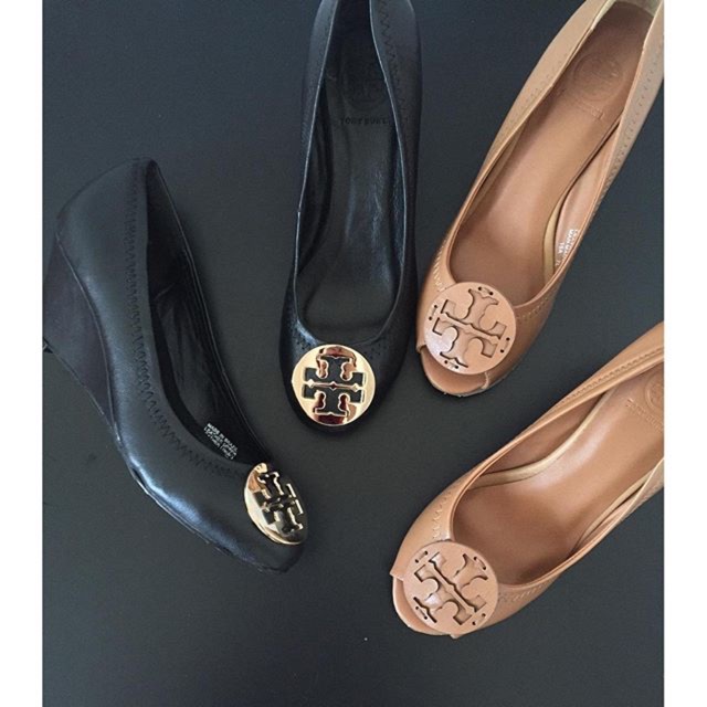 Tory buch wedges