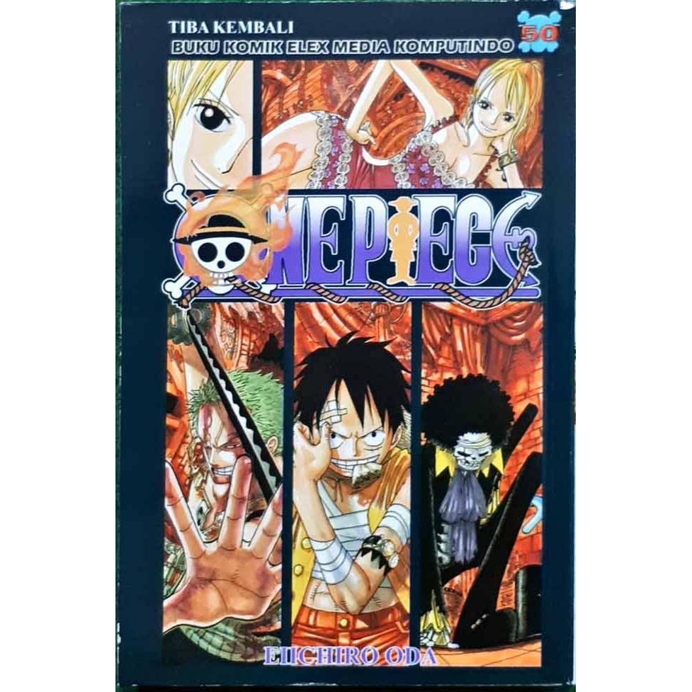 Gramedia Yogya One Piece 50 Gtb 50 Shopee Indonesia