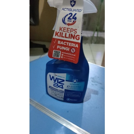 WIZ 24 Disinfektan spray clean