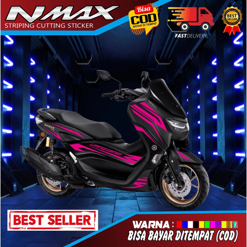 CUTTING STICKER NMAX BARU 2022