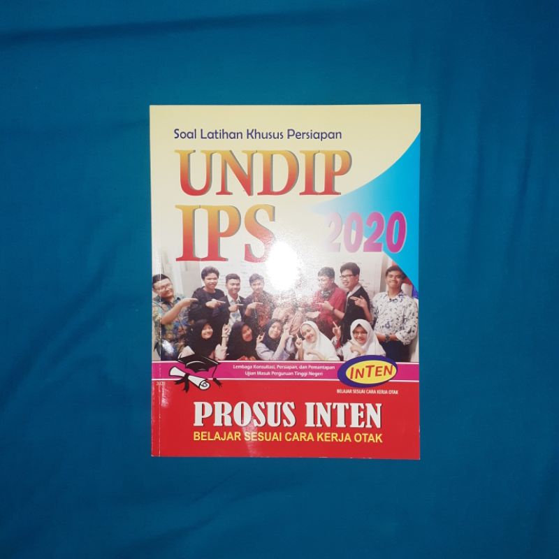 Buku Latihan Soal Mandiri SOSHUM UNDIP Prosus Inten 2020