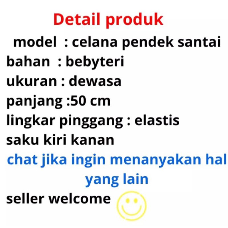 (PAKET 4PCS) CELANA KOLOR PRIA/CELANA PENDEK PRIA/CELANA BOXER/CELANA HAWAI