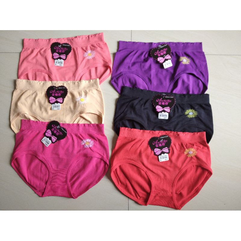 cd rajut An Mei Jiao bunga