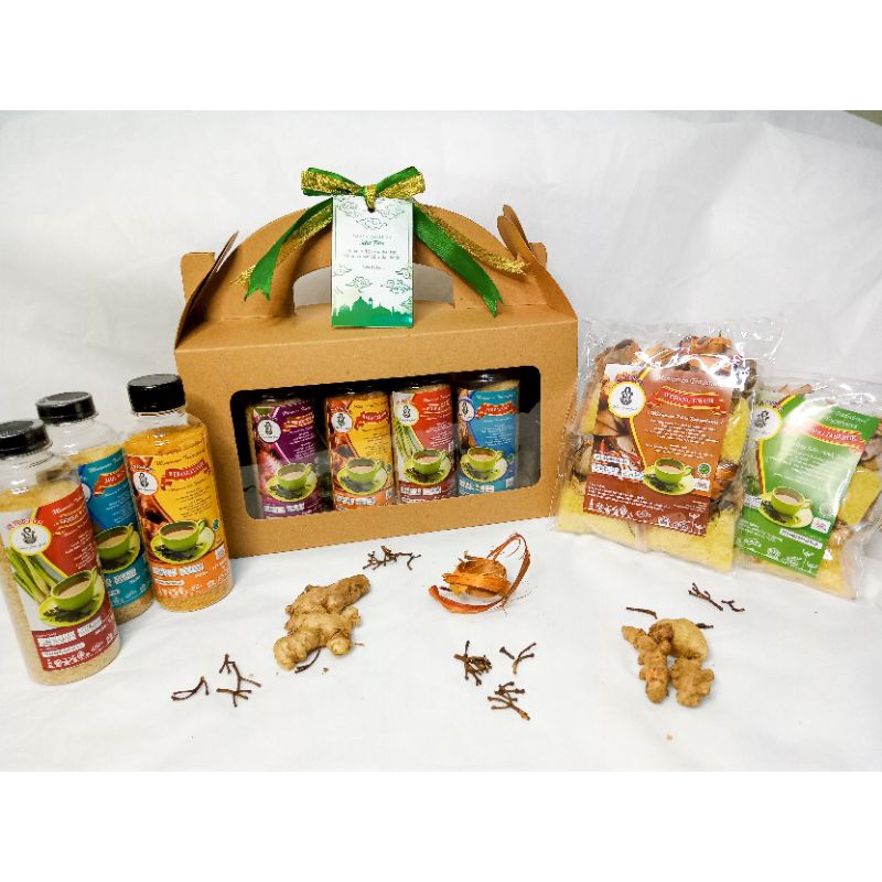 

Sekar Jawi Paket Hampers 05 | Hampers Minuman Tradisional Wedang-Wedangan