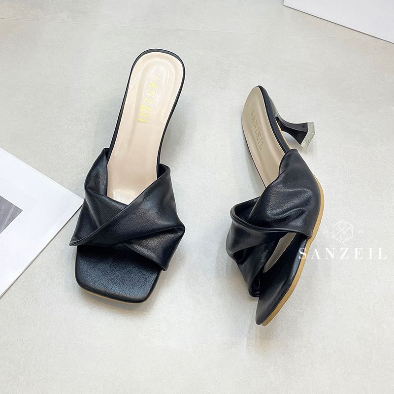 [COD] 10087 Sanzeil Fanni Heels Wanita Import