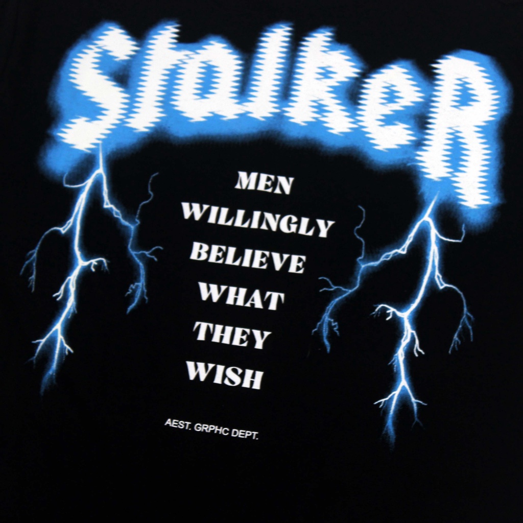 Stalker T-shirt - Men Willingly