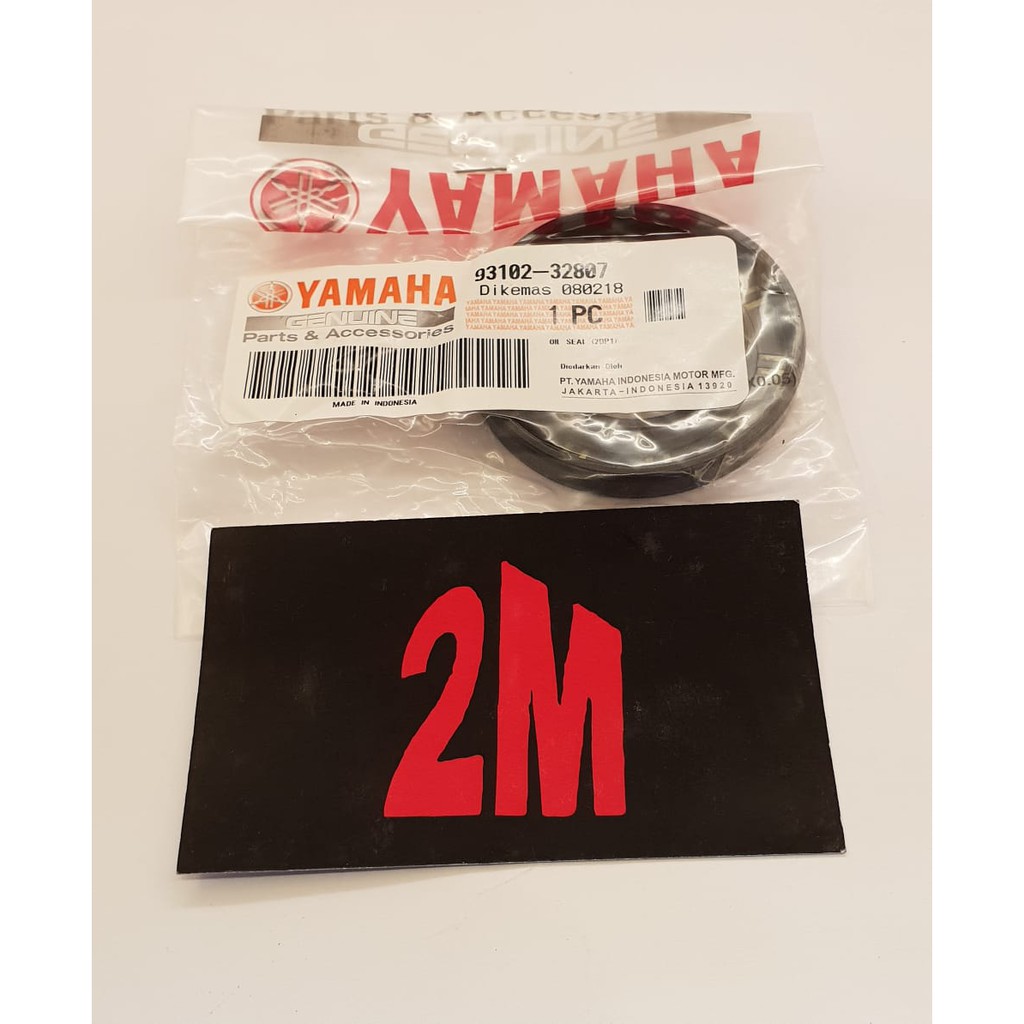 2m SEAL AXLE DRIVE NMAX ORIGINAL 93102-32807