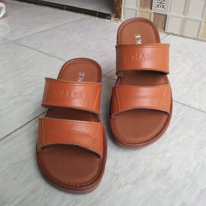 sandal kulit asli sandal asli kulit ban 2