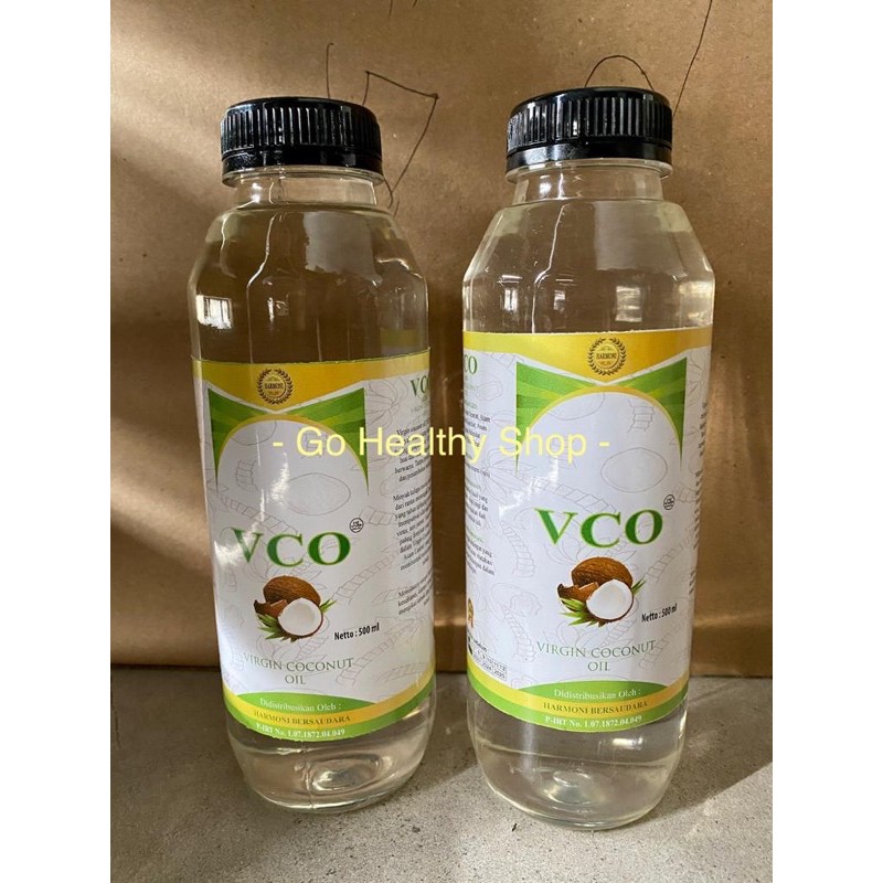 

VCO Virgin Coconut Oil 500 ml