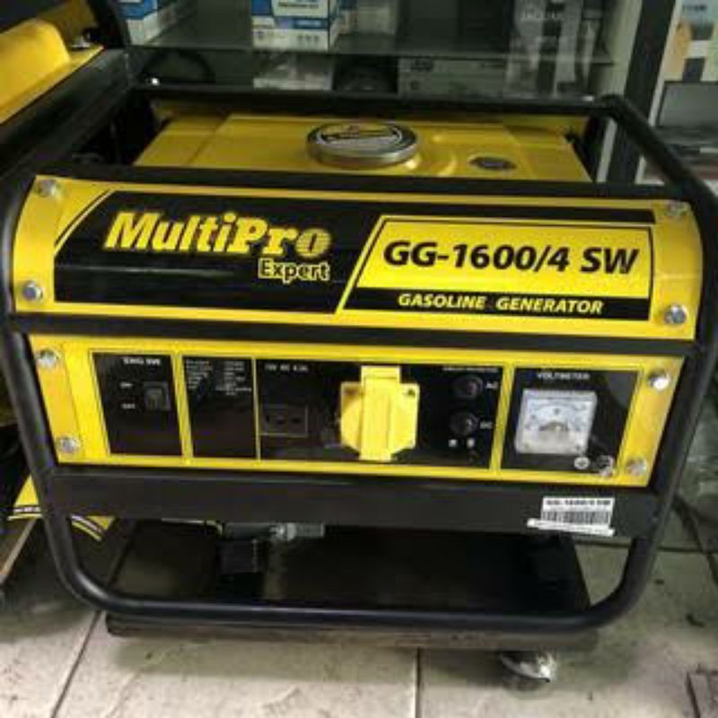 Genset Bensin 4 Tak 1000 Watt AVR Multipro GG 1600