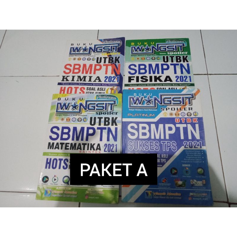 [GIVEAWAY] BUKU WANGSIT 2021 SBMPTN SAINTEK