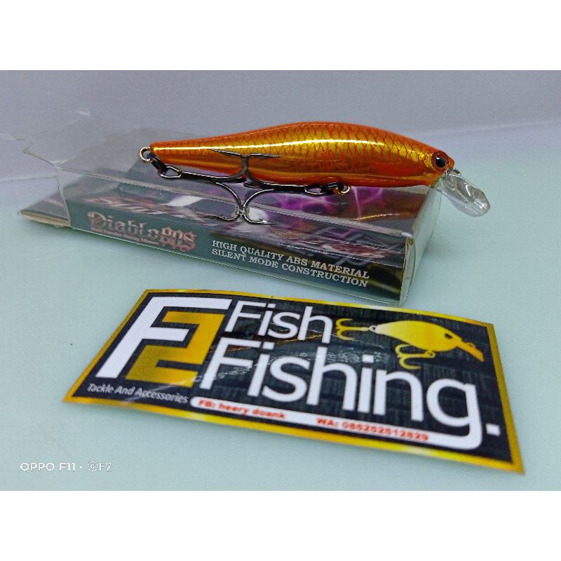 Senses diablo 80s80mm 13.5grSinking