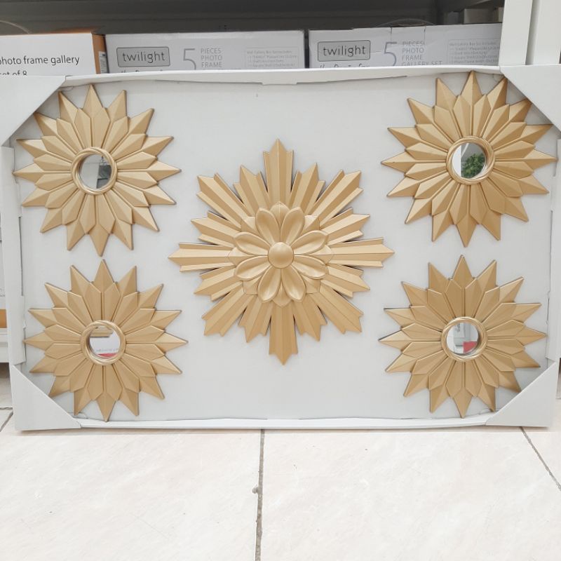 HIASAN DINDING INFORMA/ WALL DECORATION SET ISI 5PCS BY INFORMA