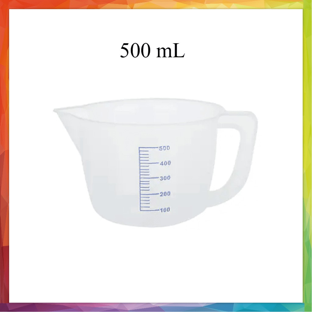 GELAS TAKAR MEASURING CUP LEMON GELAS UKUR 500 CC / Gelas Ukur 500ml