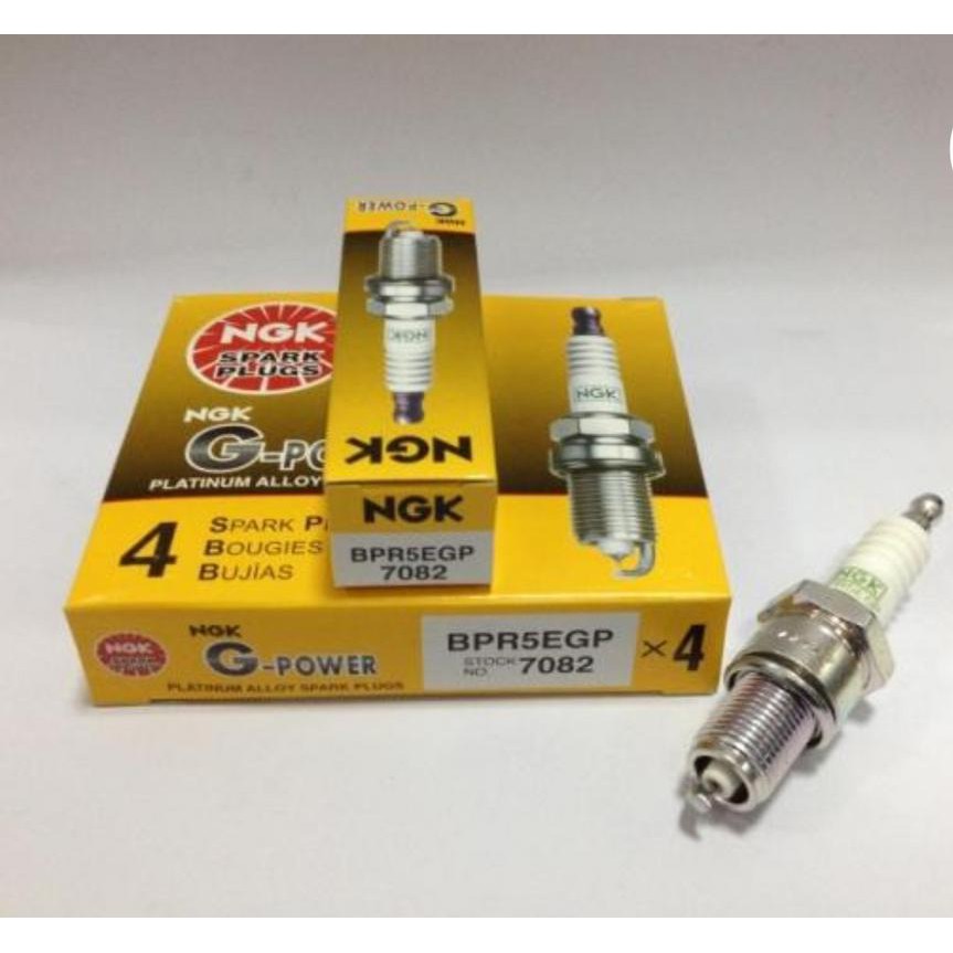 Busi Kijang Super 5K 7K BPR5EGP NGK G-Power Platinum Harga Satuan