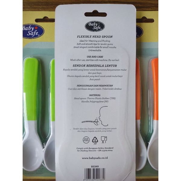 BabySafe sendok indikator panas / BABY SAFE Heat Indicator Spoon