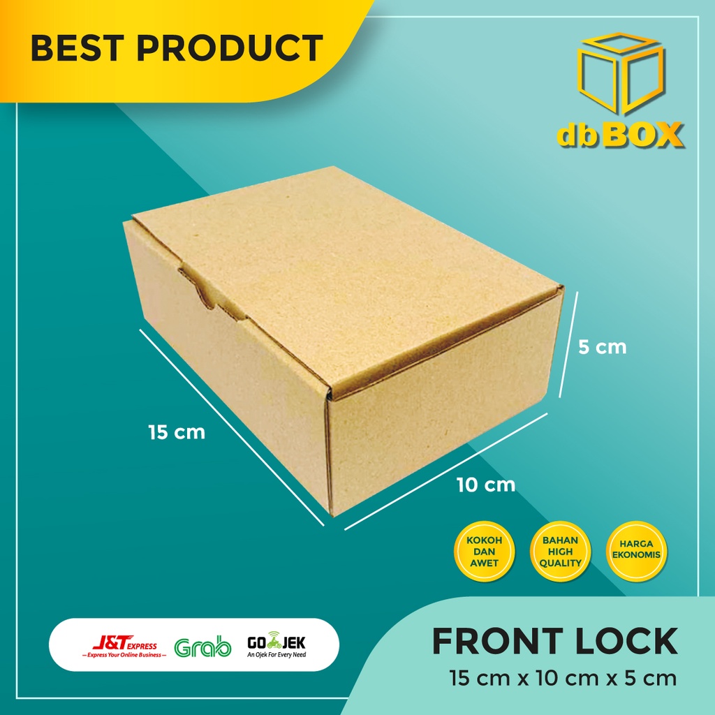 

( 10 Pcs ) Kardus uk. 15x10x5 cm...Die Cut untuk kotak Aksesoris dll, model box pizza