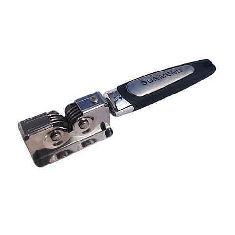 Asah Asahan Pisau Gunting Tumul Surmene Stainless Steel Knife Grinder Sharperner Serbaguna Tajam Per