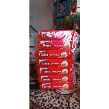 Roma Biskuit Kelapa 1 Pak 7 × 300g