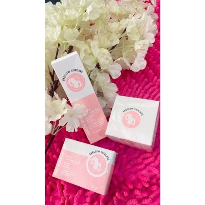 PAKET BBB GLOW SKINCARE MEMBUAT WAJAH GLOWING BEBAS JERAWAT//ProdukBPOM
