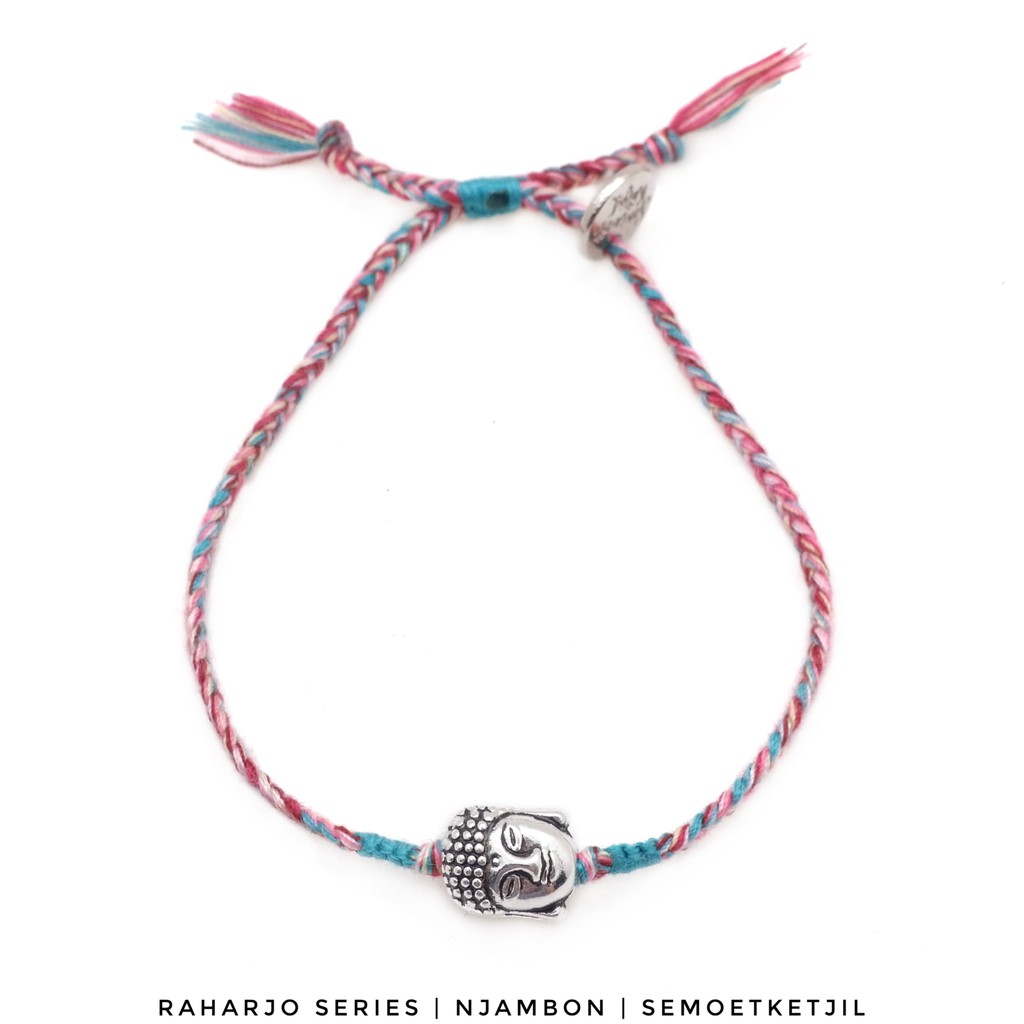 

Semoet Ketjil Gelang Boho Raharjo Njambon Bohemian Budha Special Edition