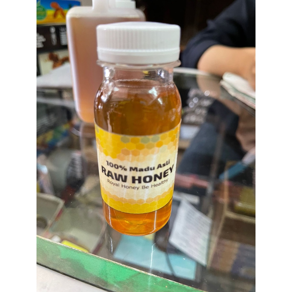 manu gana asli 100gram 100% madu asli raw honey 100gr