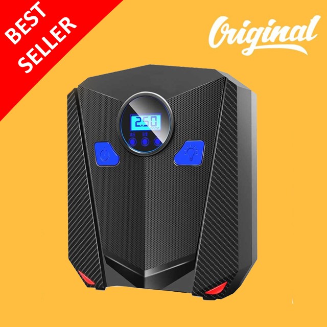 Pompa Ban Mobil Pompa Ban Motor Elektrik Digital Portable Serbaguna