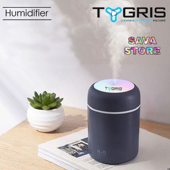 ALAT HUMIDIFIER DIFFUSER UNTUK RUANGAN DAN KENDARAAN MOBIL (FREE REFFILL 1 LITER DESINFEKTAN HUMIDIFIER)