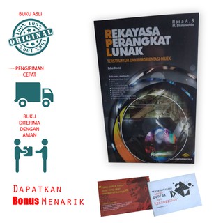 Jual Buku Informatika - REKAYASA PERANGKAT LUNAK TERSTRUKTUR DAN ...