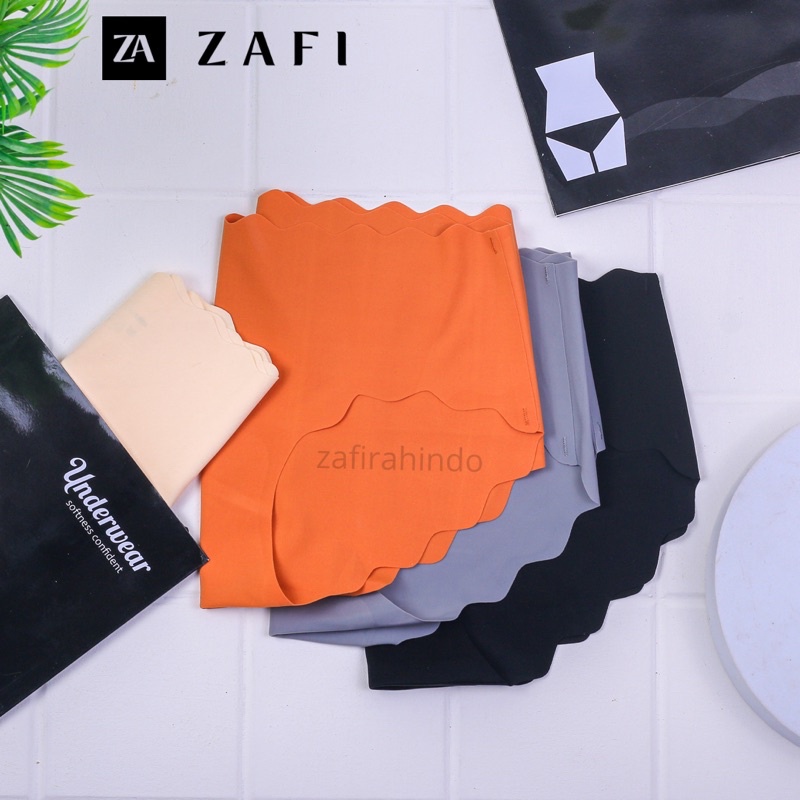 [ ZAFI LOCAL ] celana dalam wanita seamless tanpa jahitan / underwear Seamless