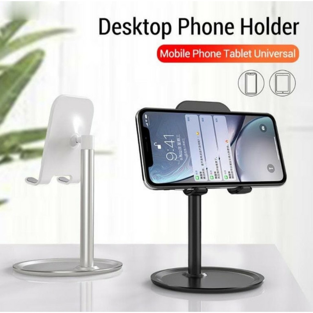 Holder Mount Universal SH3101 / DESKTOP SUPPORT Phone &amp; Tablet SH3101 / Dudukan HP / Holder HP / Tatakan HP