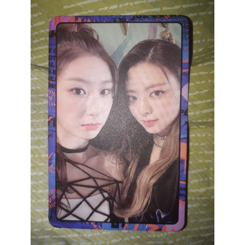 PHOTOCARD ITZY CHAERYEONG YUNA, CHAERYUNA PC UNIT WANNABE