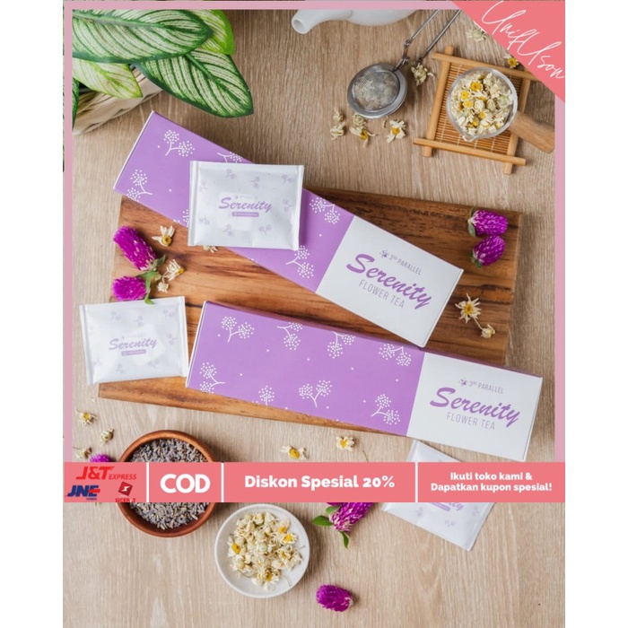 

⭐COD⭐ Serenity Flower Tea (Sleeping Tea) By 3rdParallel