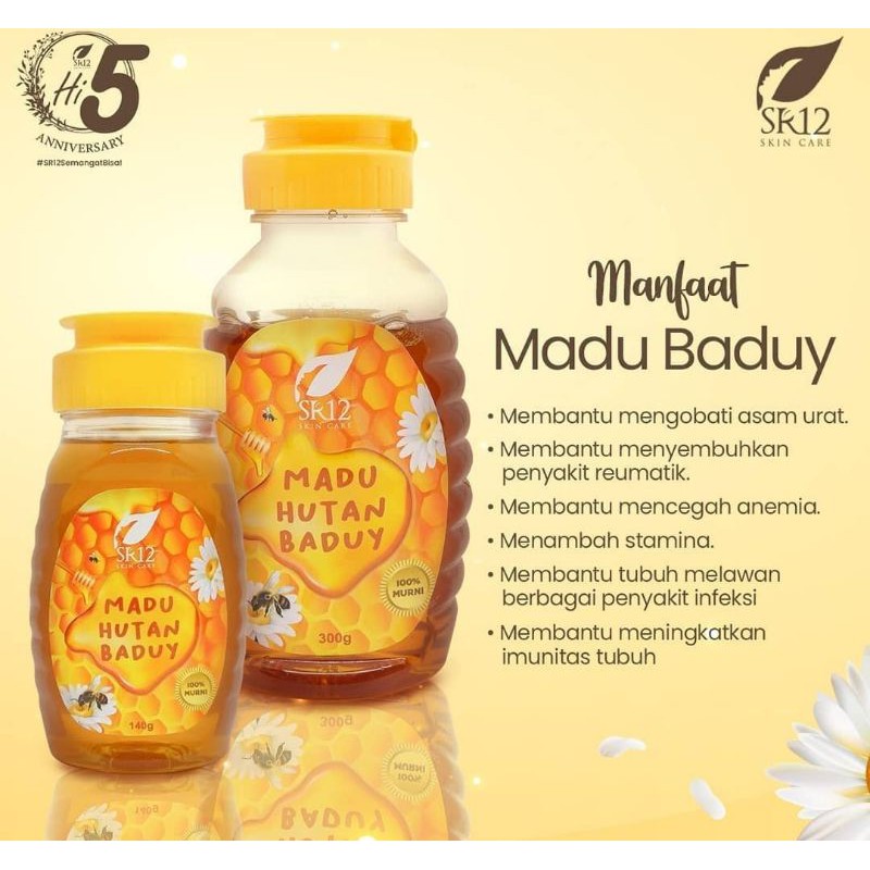 

Madu hutan baduy SR12, asli dari hutan